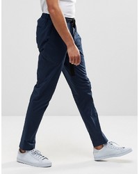 Pantalon de jogging bleu marine Asos