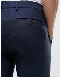 Pantalon de jogging bleu marine Asos