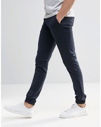 Pantalon de jogging bleu marine Asos