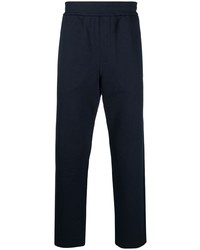 Pantalon de jogging bleu marine Brioni