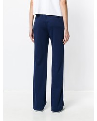 Pantalon de jogging bleu marine Off-White