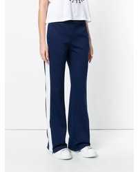 Pantalon de jogging bleu marine Off-White