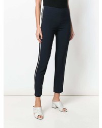 Pantalon de jogging bleu marine Mantu