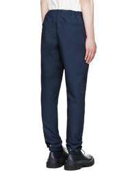 Pantalon de jogging bleu marine Jil Sander Navy