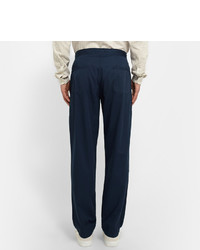 Pantalon de jogging bleu marine Oliver Spencer