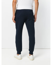 Pantalon de jogging bleu marine Emporio Armani