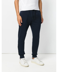 Pantalon de jogging bleu marine Emporio Armani