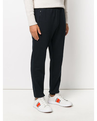 Pantalon de jogging bleu marine Dolce & Gabbana