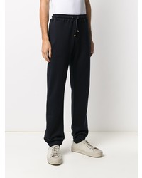 Pantalon de jogging bleu marine Eleventy