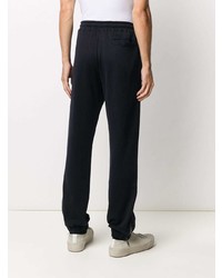 Pantalon de jogging bleu marine Eleventy