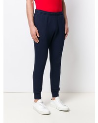 Pantalon de jogging bleu marine Lacoste