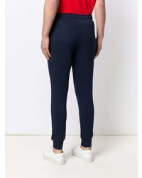 Pantalon de jogging bleu marine Lacoste