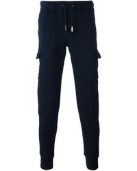 Pantalon de jogging bleu marine Eleventy