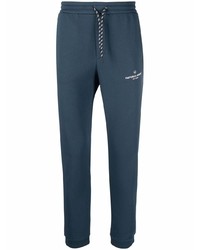 Pantalon de jogging bleu marine Emporio Armani