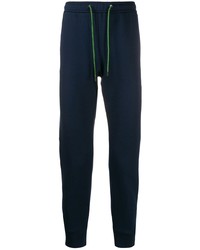 Pantalon de jogging bleu marine Fendi