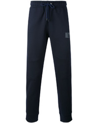 Pantalon de jogging bleu marine Fendi