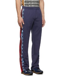 Pantalon de jogging bleu marine Valentino