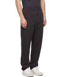 Pantalon de jogging bleu marine Isabel Marant