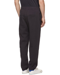 Pantalon de jogging bleu marine Isabel Marant