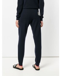 Pantalon de jogging bleu marine Chinti & Parker