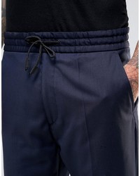 Pantalon de jogging bleu marine Hugo Boss