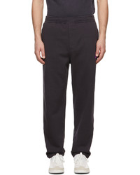 Pantalon de jogging bleu marine Isabel Marant