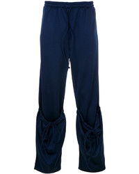 Pantalon de jogging bleu marine J.W.Anderson
