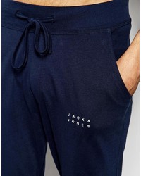 Pantalon de jogging bleu marine Jack and Jones