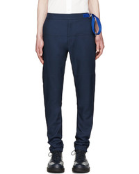 Pantalon de jogging bleu marine Jil Sander Navy