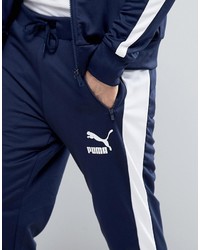 Pantalon de jogging bleu marine Puma