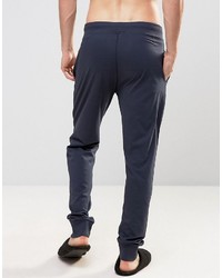 Pantalon de jogging bleu marine Esprit
