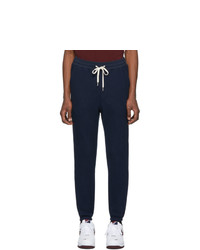 Pantalon de jogging bleu marine John Elliott