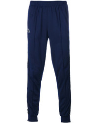 Pantalon de jogging bleu marine Kappa