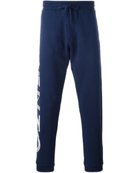 Pantalon de jogging bleu marine Kenzo
