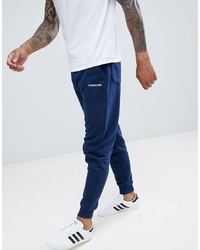 Pantalon de jogging bleu marine Lambretta