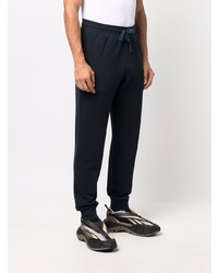 Pantalon de jogging bleu marine Emporio Armani