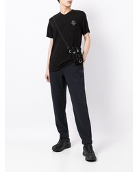 Pantalon de jogging bleu marine Armani Exchange