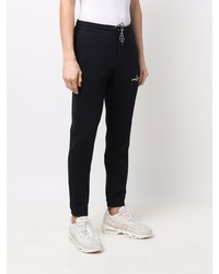 Pantalon de jogging bleu marine Emporio Armani