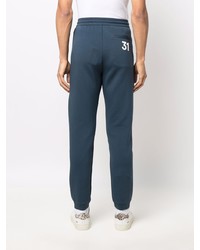 Pantalon de jogging bleu marine Emporio Armani
