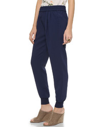 Pantalon de jogging bleu marine Joie