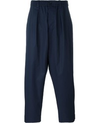 Pantalon de jogging bleu marine Marni