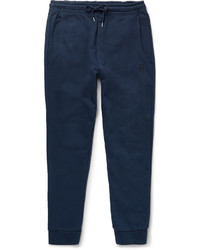 Pantalon de jogging bleu marine McQ