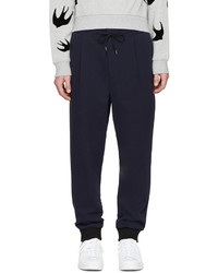 Pantalon de jogging bleu marine McQ