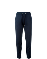 Pantalon de jogging bleu marine Moncler