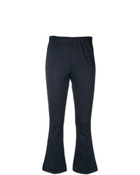 Pantalon de jogging bleu marine Moncler