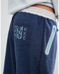 Pantalon de jogging bleu marine MinkPink
