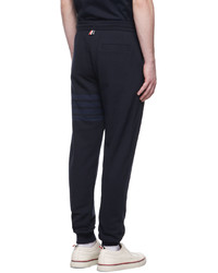 Pantalon de jogging bleu marine Thom Browne