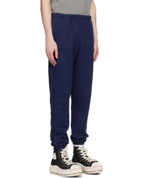 Pantalon de jogging bleu marine Les Tien