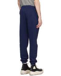 Pantalon de jogging bleu marine Les Tien