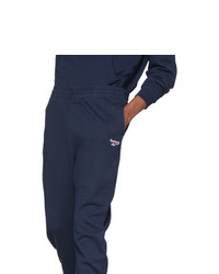 Pantalon de jogging bleu marine Reebok Classics